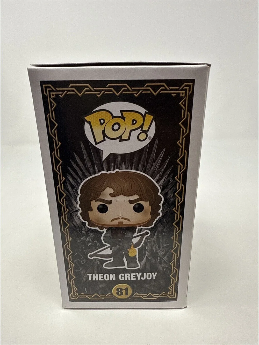 Funko Pop! Vinyl Game of Thrones Theon Greyjoy #81 Vinyl Figure (2019)